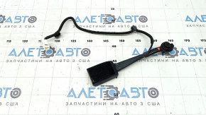 Kia Optima 16-20 black driver's seat belt latch with wire
