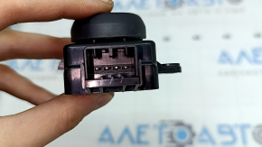 Kia Optima 16-18 driver's seat lumbar support control