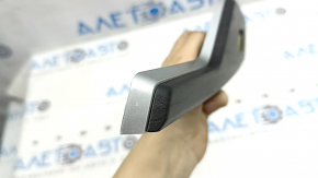 Rear right window lift control trim for Honda Clarity 18-21 USA, ebony, chrome, scratches