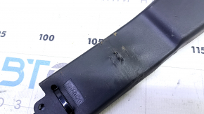 Ford Fusion mk5 17-20 black driver's seat belt latch with sensor, torn cover