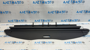 Black trunk curtain for Subaru Forester 19-24 SK