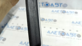 Front left power window control trim for Honda Clarity 18-21 USA, ebony, chrome, scratches
