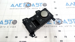 Lexus NX300 15-21 automatic transmission control unit with parking button, without suspension adjustment