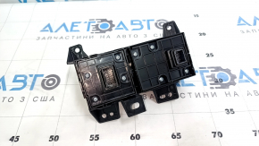 Lexus NX300 15-21 automatic transmission control unit with parking button, without suspension adjustment