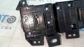 Lexus NX300 15-21 automatic transmission control unit with parking button, without suspension adjustment