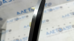 Front right power window control trim for Honda Clarity 18-21 USA, ebony, chrome, scratches