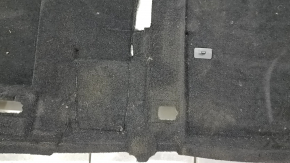 Kia Optima 16-18 black floor covering, ready for cleaning