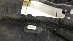 Kia Optima 16-18 black floor covering, ready for cleaning