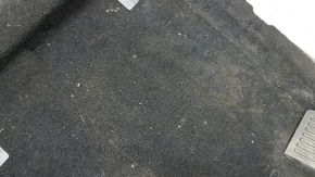 Kia Optima 16-18 black floor covering, ready for cleaning