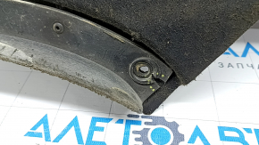 Kia Optima 16-18 USA built front bumper guard, broken fasteners, worn