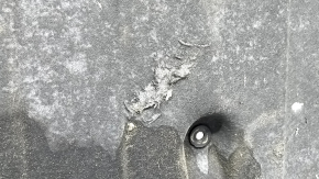Kia Optima 16-18 USA built front bumper guard, broken fasteners, worn
