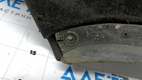 Kia Optima 16-18 USA built front bumper guard, broken fasteners, worn