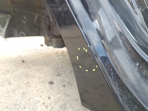 Quarter wing rear right BMW 3 G20 19-24 on the body, black, dented