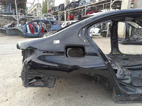 Quarter wing rear right BMW 3 G20 19-24 on the body, black, dented