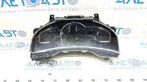 Honda Clarity 18-20 USA instrument cluster, 162k, stains, chips