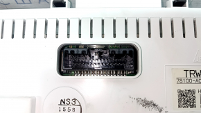 Honda Clarity 18-20 USA instrument cluster, 162k, stains, chips