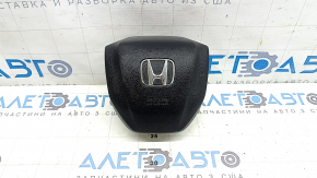 Black steering wheel airbag for the Honda Clarity 18-21 USA driver's side