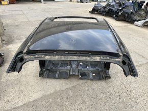 Metal roof for Nissan Rogue Sport 17-22 with sunroof, on the body