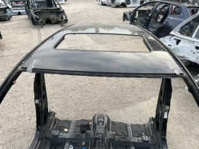 Metal roof for Nissan Rogue Sport 17-22 with sunroof, on the body