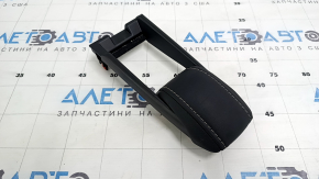 Lexus NX200t NX300h 15-17 center console armrest trim, black, scratched