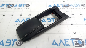 Lexus NX200t NX300h 15-17 center console armrest trim, black, scratched