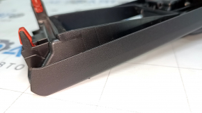 Lexus NX200t NX300h 15-17 center console armrest trim, black, scratched