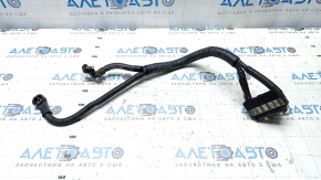Positive terminal of battery Nissan Rogue Sport 17-21 complete with charge sensor