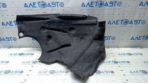Front left rear fender liner BMW 3 F30 16-18 tear