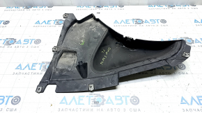 Front left fender liner, lower part, BMW 3 F30 12-18, tear