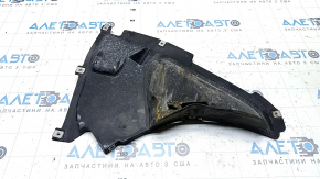 Front left fender liner, lower part, BMW 3 F30 12-18, tear