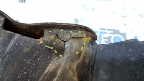 Front left fender liner, lower part, BMW 3 F30 12-18, tear