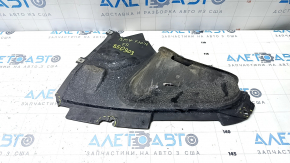 Front right fender liner, lower part, BMW 3 F30 12-18, tears