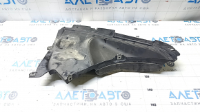 Front right fender liner, lower part, BMW 3 F30 12-18, tears