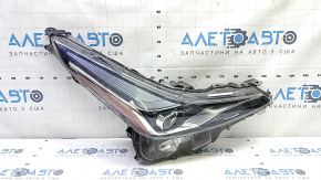 Right front headlight assembly for Toyota Prius 50 19-22 LED, sand
