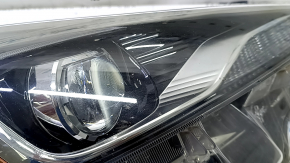 Right front headlight assembly for Toyota Prius 50 19-22 LED, sand