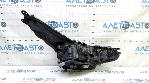 Left front headlight assembly for Toyota Prius 50 19-22 LED, sand, broken mount