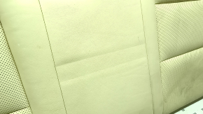 Rear row of seats 2nd row lower part Lexus NX200t NX300h 15-17 beige with black inserts, dry clean, dented