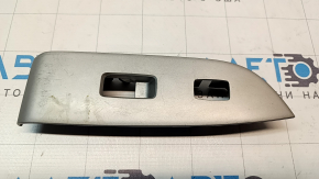 Front right window lift control trim for Lexus RX300 RX330 RX350 RX400h 04-08, gray, scratches