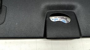 Lower trunk lid trim for Honda Clarity 18-21 USA, black, scratches, worn