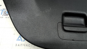 Lower trunk lid trim for Honda Clarity 18-21 USA, black, scratches, worn