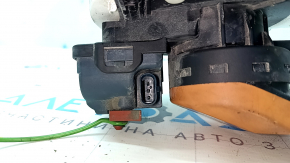 The charging port assembly with cable for the BMW X5 F15 16-18 plug-in has a broken connector.