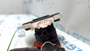 The charging port assembly with cable for the BMW X5 F15 16-18 plug-in has a broken connector.