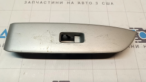 Rear left window lift control trim for Lexus RX300 RX330 RX350 RX400h 04-08, gray, scratches