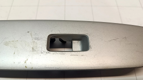 Rear left window lift control trim for Lexus RX300 RX330 RX350 RX400h 04-08, gray, scratches