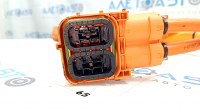 High-voltage inverter-battery wiring for the BMW X5 F15 16-18 plug-in