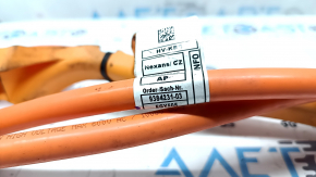 High-voltage inverter-battery wiring for the BMW X5 F15 16-18 plug-in