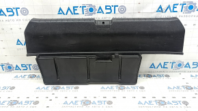 Honda Clarity 18-21 USA trunk opening trim is black, scratched, worn, plastic is whitened, fasteners are broken