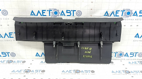 Honda Clarity 18-21 USA trunk opening trim is black, scratched, worn, plastic is whitened, fasteners are broken