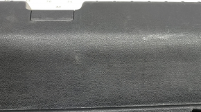 Honda Clarity 18-21 USA trunk opening trim is black, scratched, worn, plastic is whitened, fasteners are broken
