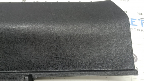 Honda Clarity 18-21 USA trunk opening trim is black, scratched, worn, plastic is whitened, fasteners are broken